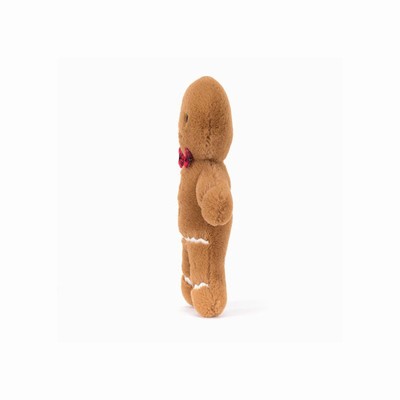 Jellycat Jolly Gingerbread Fred USA | 06453XGCF